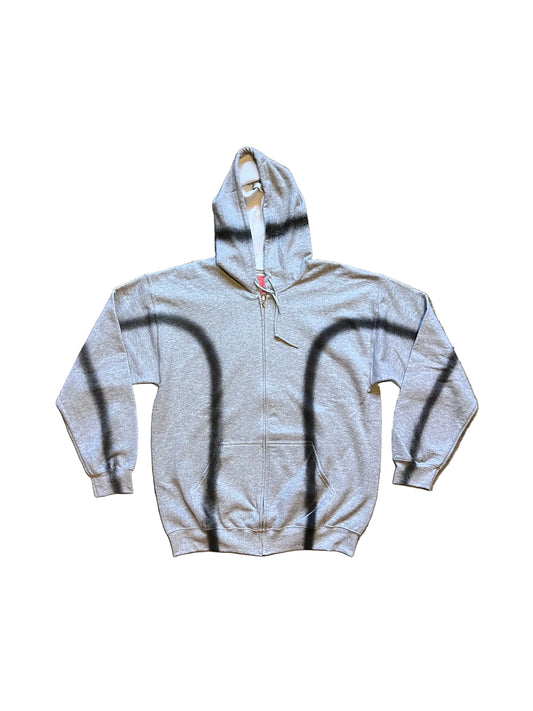 Grey Zip